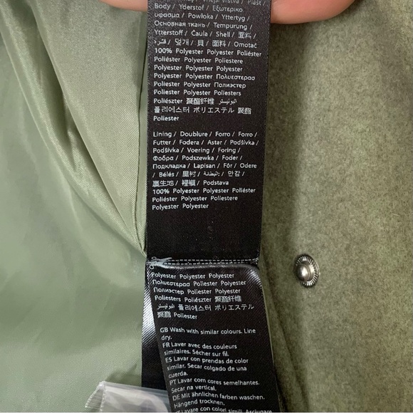 NA-KD Oversized Short Chest Pocket Jacket - Picture 11 of 14